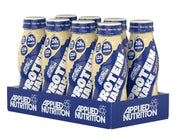 Applied Nutrition daug baltymų turintis kokteilis su baltuoju šokoladu – 8 x 330 ml.