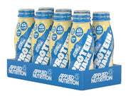Applied Nutrition daug baltymų turintis kokteilis su vaniliniais ledais – 8 x 500 ml.
