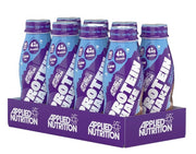 Applied Nutrition daug baltymų turintis kokteilis, dvigubo šokolado skonio – 8 x 500 ml.