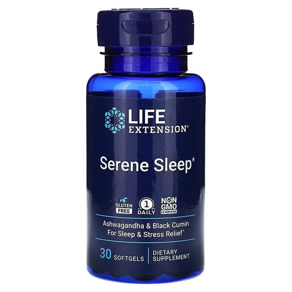 Life Extension Serene Sleep – 30 kapsulių