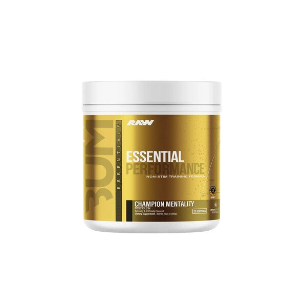Raw Nutrition Bum Essential Performance citrusinių vaisių gėrimas – 590 g
