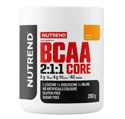 Nutrend BCAA 2:1:1 šerdis, apelsinų skonio - 200 g