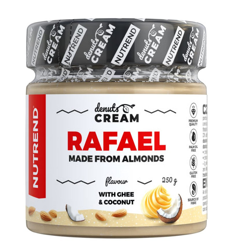 Nutrend Denuts kremas, Rafael su lydytu sviestu ir kokosu - 250 g
