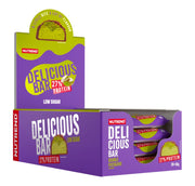 Nutrend Delicious baltymų batonėlis su dvigubomis pistacijomis – 28 x 50 g