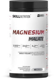 Skill Nutrition magnio malatas - 90 kapsulių