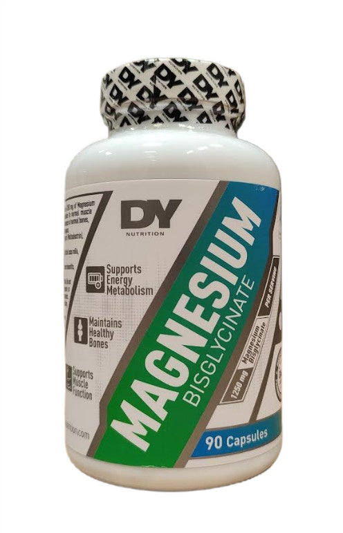 Dorian Yates magnio bisglicinatas - 90 kapsulių