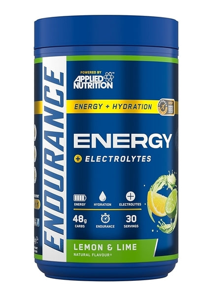 Applied Nutrition Endurance Energy + Hydration papildas su citrina ir laimu – 1500 g