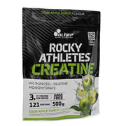 Olimp Nutrition Rocky Athletes kreatinas, rūgštaus obuolių skonio, 500 g