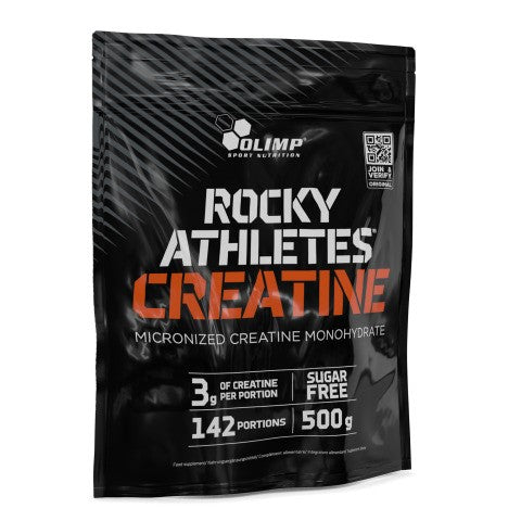 Olimp Nutrition Rocky Athletes kreatinas, be skonio - 500 g