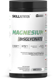 Skill Nutrition magnio bisglicinatas - 120 kapsulių