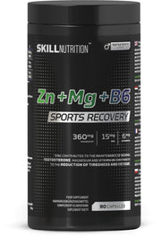 Skill Nutrition Zn + Mg + B6, sportui atsigauti - 90 kapsulių