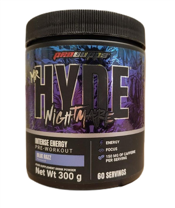 ProSupps Hyde Nightmare, Blue Razz – 300 g