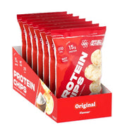 Applied Nutrition baltymų traškučiai, originalūs - 7 x 50 g
