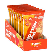 Applied Nutrition baltymų traškučiai, paprika - 7 x 50 g