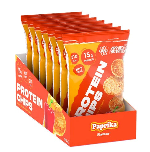 Applied Nutrition baltymų traškučiai, paprika - 7 x 50 g