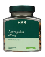 Holland & Barrett astragalus, 470 mg – 90 kapsulių