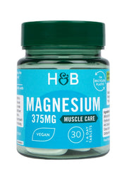 Holland & Barrett magnis, 375 mg – 30 tablečių