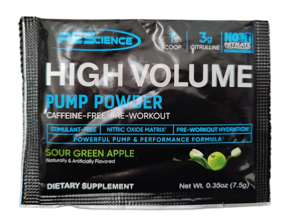 PEScience didelio tūrio (nauja formulė), rūgštaus žaliojo obuolio skonio – 7,5 g (1 porcija)