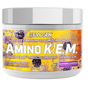 Evogen Amino K.E.M. EAA, gervuogių limonadas – 504 g