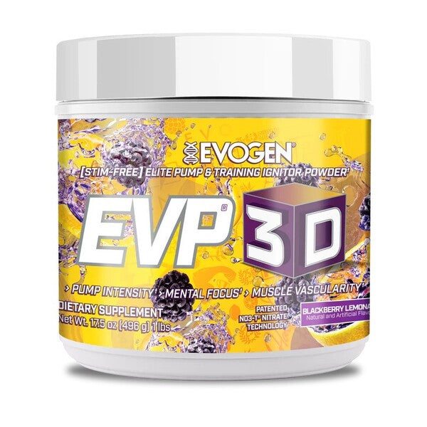 Evogen EVP 3D, gervuogių limonadas – 496 g