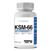 Evogen KSM - 66 Ašvaganda - 60 kapsulių