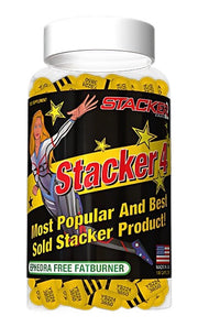 Stacker2 Europe 4 pakuočių talpos buteliukai – 100 dangtelių