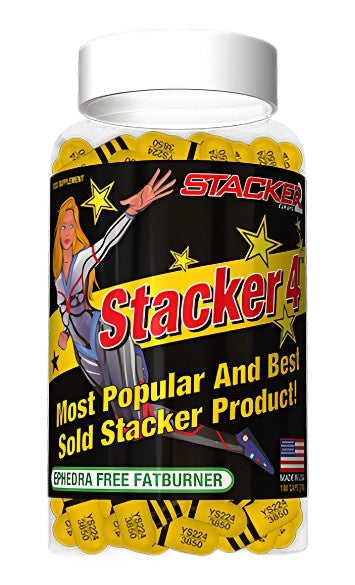 Stacker2 Europe 4 pakuočių talpos buteliukai – 100 dangtelių