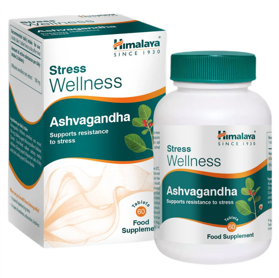 Himalaya Ashvagandha - 60 tablečių
