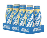 Applied Nutrition daug baltymų turintis kokteilis su vaniliniais ledais – 8 x 500 ml.