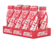 Applied Nutrition daug baltymų turintis kokteilis su braškėmis ir grietinėle – 8 x 330 ml.