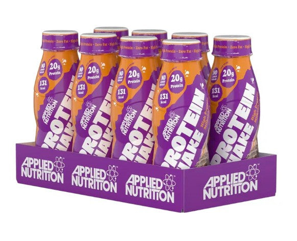 Applied Nutrition daug baltymų turintis kokteilis, šokoladinis pyragėlis su šokolado įdaru - 8 x 330 ml.