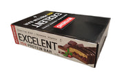 Nutrend Excelent 25 % baltymų batonėlis su marcipanais ir migdolais – 18 x 85 g