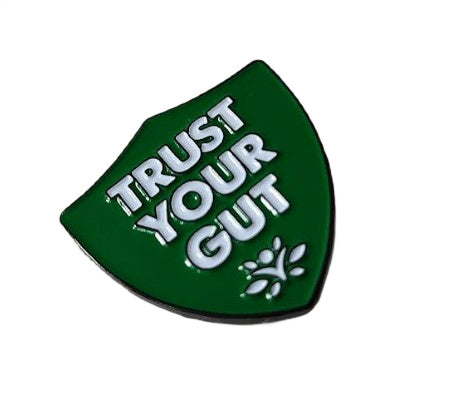 Swanson Swanson Trust Your Gut segtukas, žalias