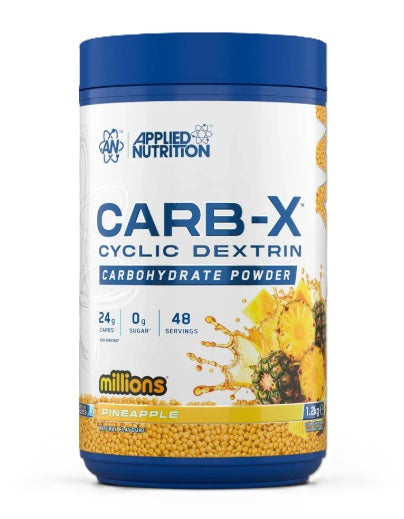 Applied Nutrition Carb X, milijonai ananasų – 1200 g