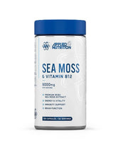 Applied Nutrition jūros samanos ir vitaminas B12 – 120 kapsulių