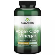 Swanson obuolių sidro actas, 1250 mg, didelio stiprumo – 180 kapsulių