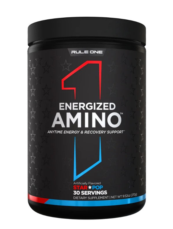 Rule One energizuotas aminorūgštis, Star Pop - 270 g