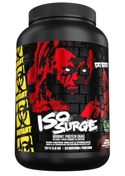 Mutant Iso Surge, šokoladinis pyragėlis su fudge – 727 g