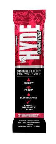 ProSupps Mr.Hyde Signature, braškių skonio – 12 g (1 porcija)