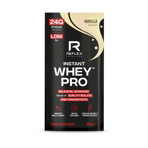 Reflex Nutrition Instant Whey Pro, vanilės skonio – 30 g (1 porcija)