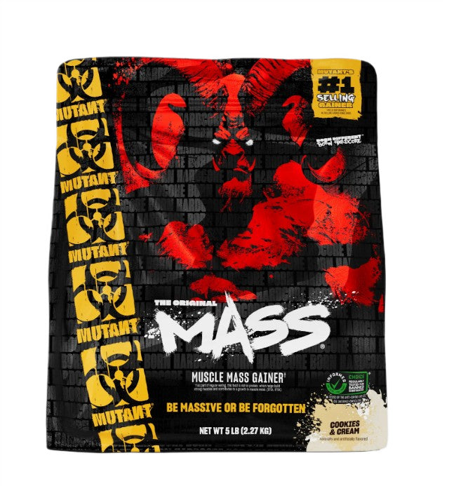 Mutant Mutant Mass, sausainiai ir grietinėlė - 2270 g