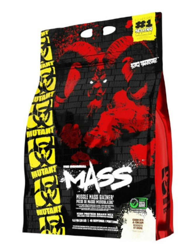 Mutant Mutant Mass, sausainiai ir grietinėlė - 6800 g