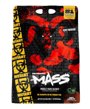 Mutant Mutant Mass, trigubo šokolado skonio - 6800 g