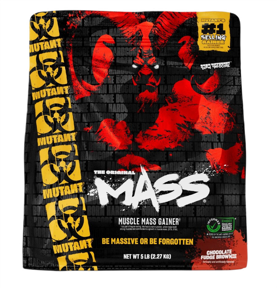 Mutant Mutant Mass šokoladinis pyragėlis su fudge – 2270 g