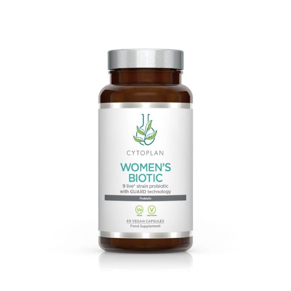 Cytoplan moterims skirtas biotinis papildas – 60 kapsulių