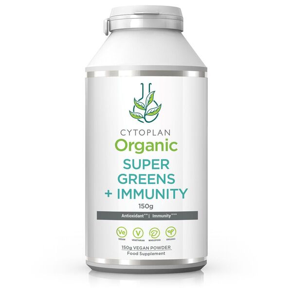 Cytoplan Super Greens + imunitetas - 150 g