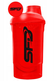 Allnutrition SFD plaktuvė, ugnies raudonumo – 600 ml.