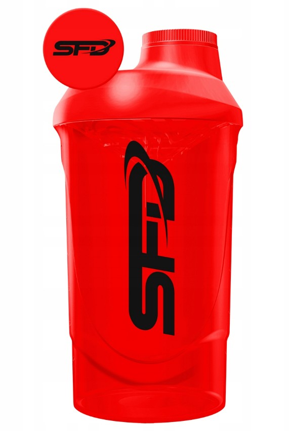 Allnutrition SFD plaktuvė, ugnies raudonumo – 600 ml.
