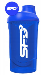 Allnutrition SFD plaktuvė, stulbinančiai mėlyna – 600 ml.
