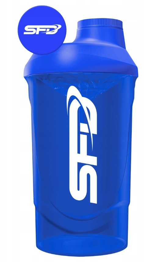 Allnutrition SFD plaktuvė, stulbinančiai mėlyna – 600 ml.